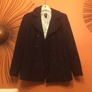 GAP women’s pea coat.